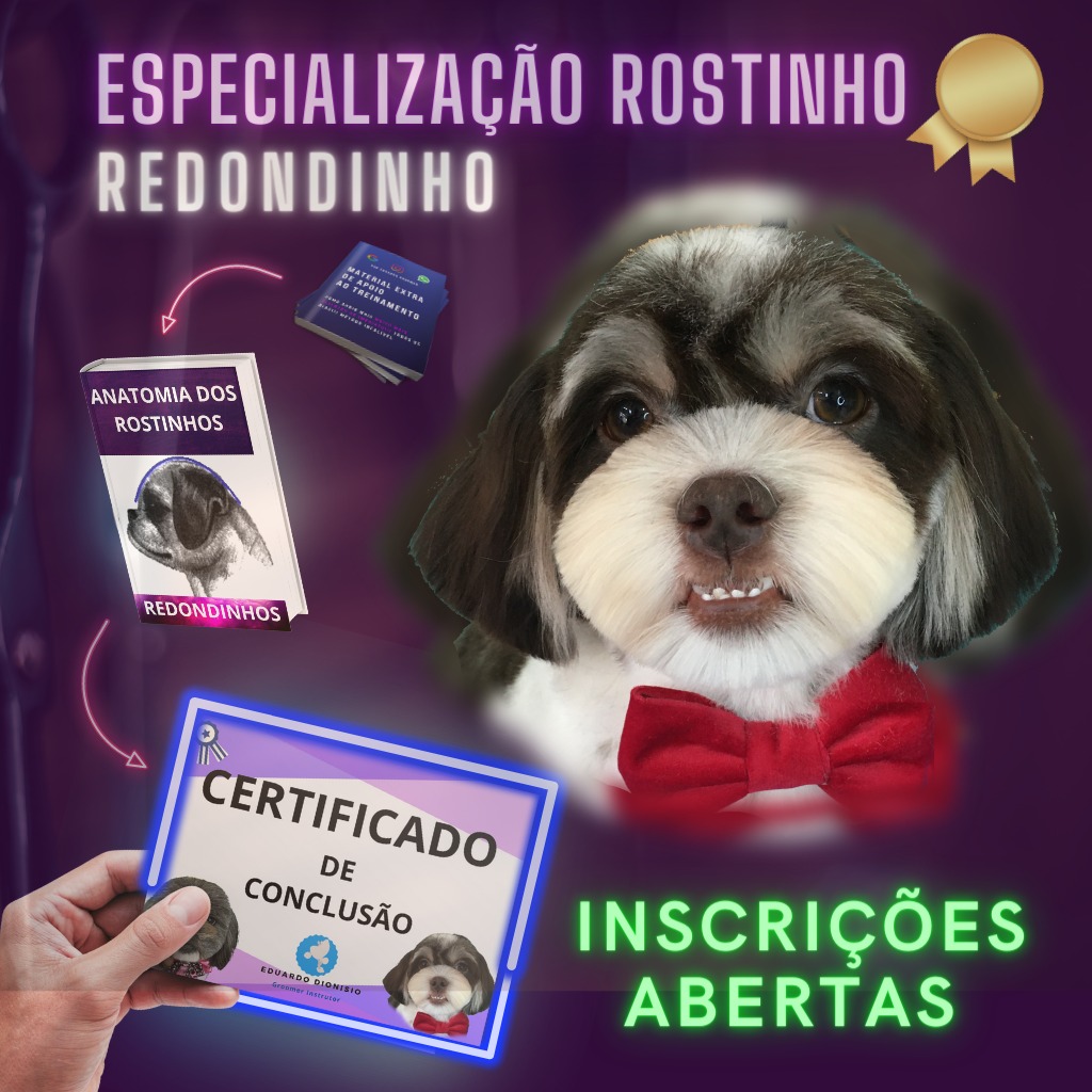 Especialização Rostinho Redondo